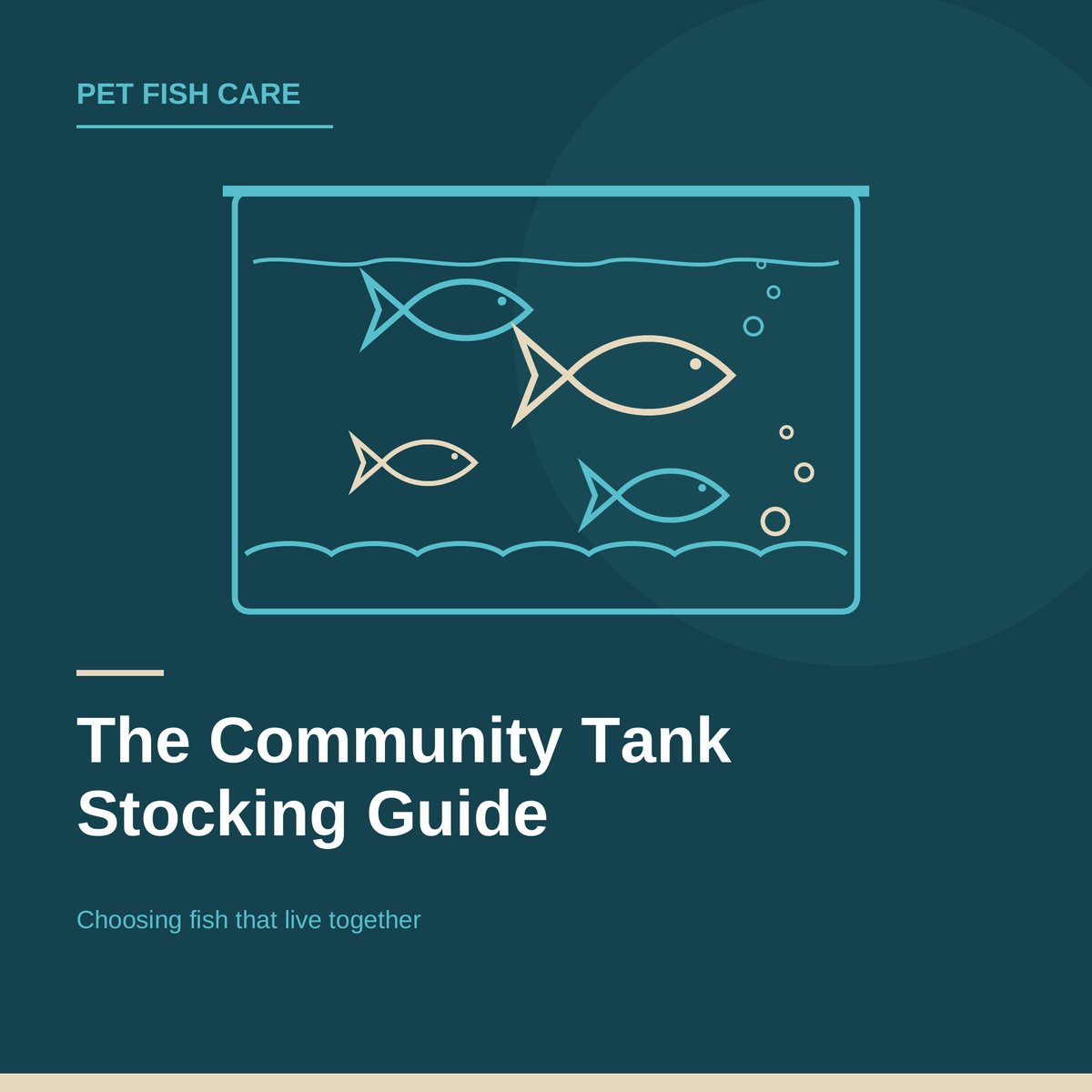 The Community Tank Stocking Guide