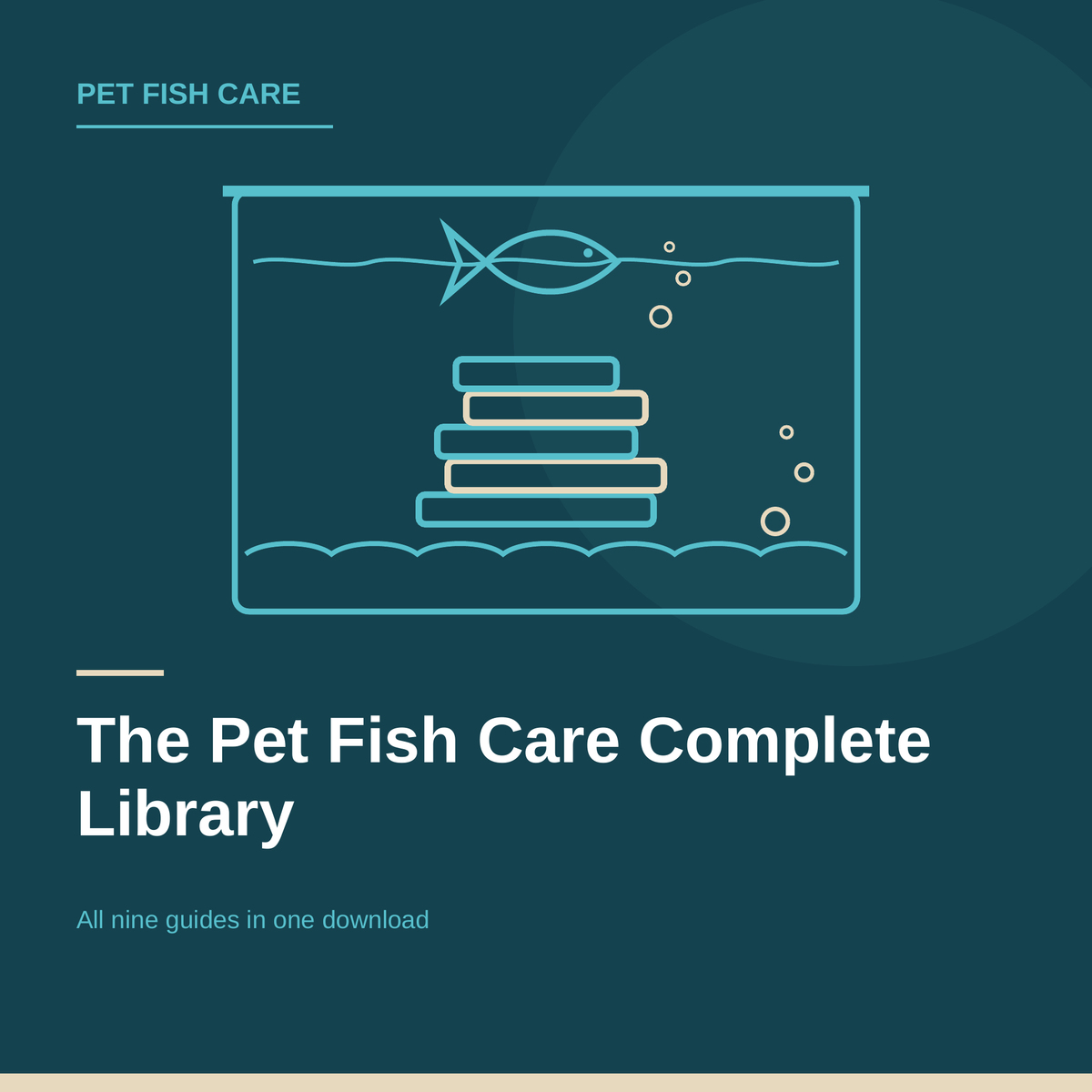 The Pet Fish Care Complete Library